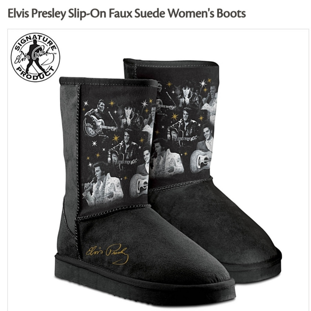 Elvis boots